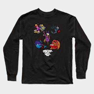 Monstar Noir 5 Long Sleeve T-Shirt